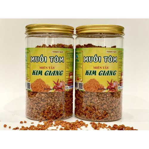 Màu sắc muối tôm